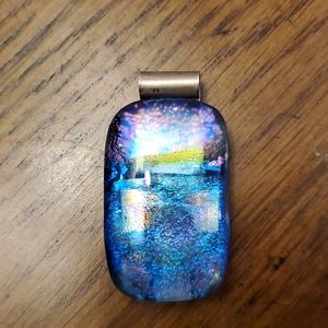 Handmade Glass Pendant